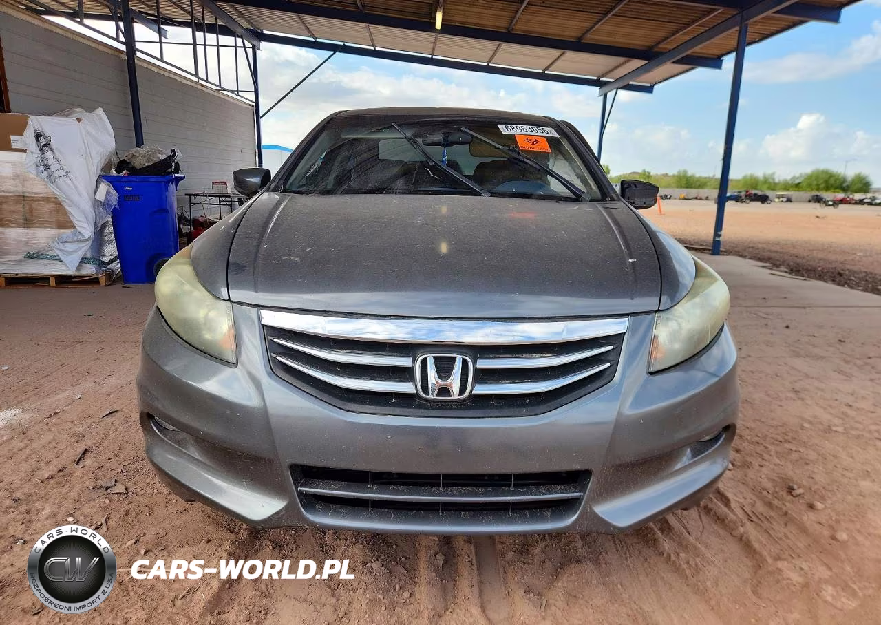2011 Honda Accord Exl VIN:1HGCP3F85BA017382 - 5