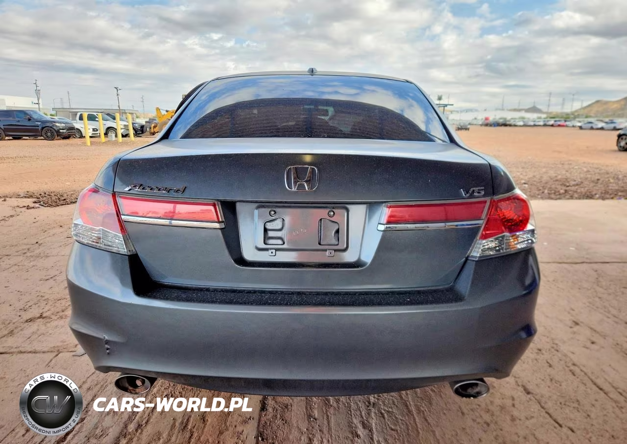 2011 Honda Accord Exl VIN:1HGCP3F85BA017382 - 6