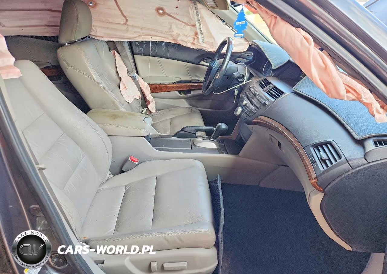2011 Honda Accord Exl VIN:1HGCP3F85BA017382 - 7