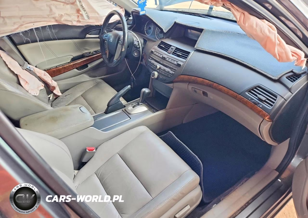 2011 Honda Accord Exl VIN:1HGCP3F85BA017382 - 8