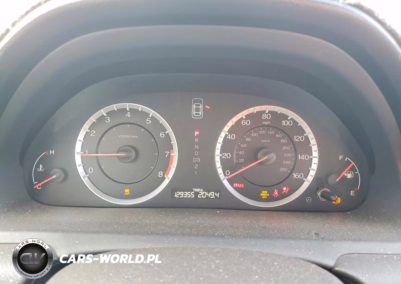 2011 Honda Accord Exl VIN:1HGCP3F85BA017382 - 9
