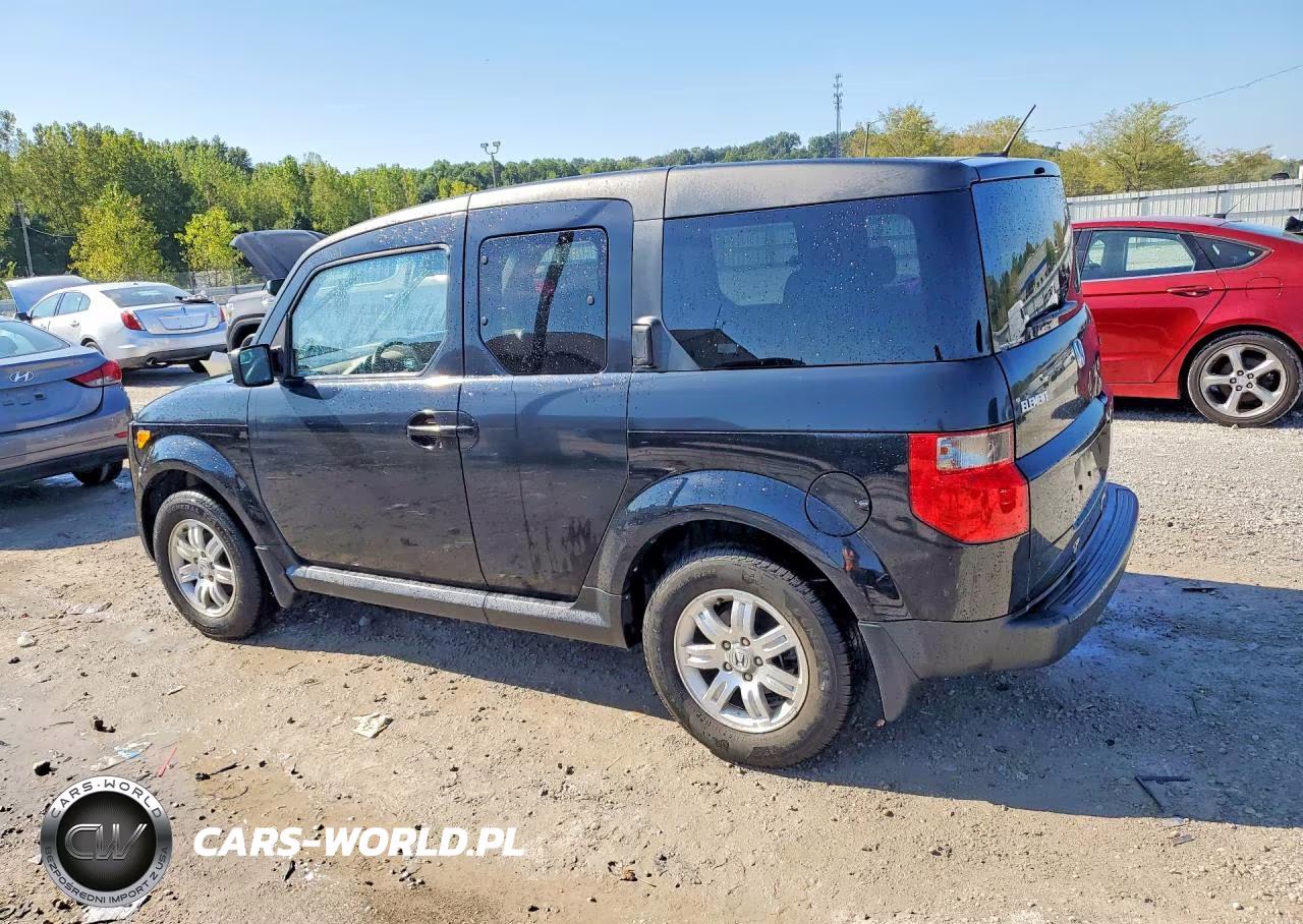 2007 Honda Element Ex VIN:5J6YH28737L011764 - 2