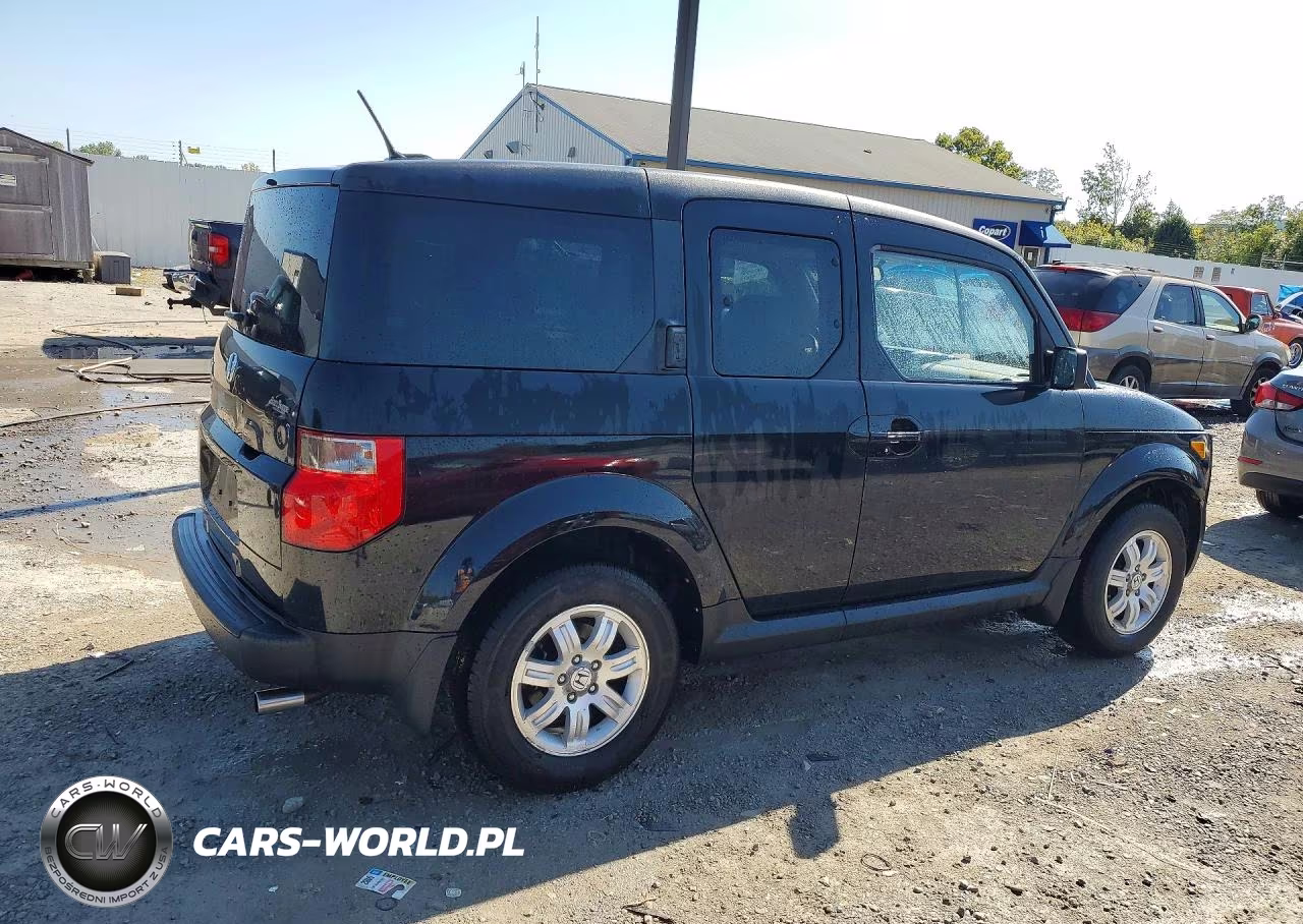 2007 Honda Element Ex VIN:5J6YH28737L011764 - 3