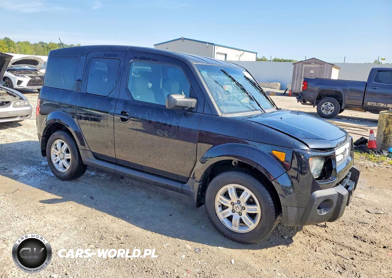 2007 Honda Element Ex VIN:5J6YH28737L011764 - 4
