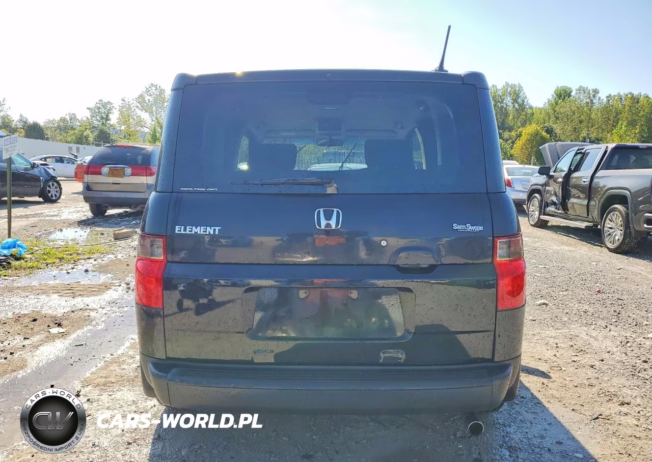 2007 Honda Element Ex VIN:5J6YH28737L011764 - 6