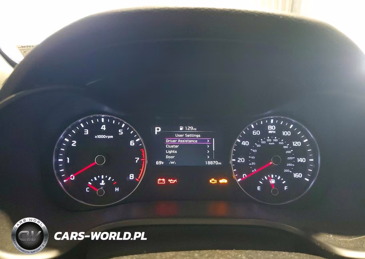 2024 Kia Forte Lxs VIN:3KPF24AD8RE821655 - 9