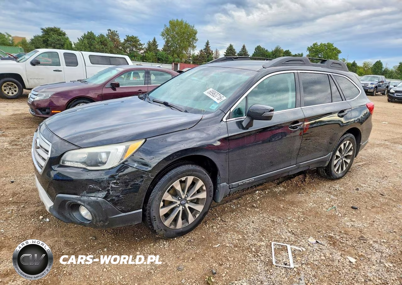 2015 Subaru Outback 3.6R Limited