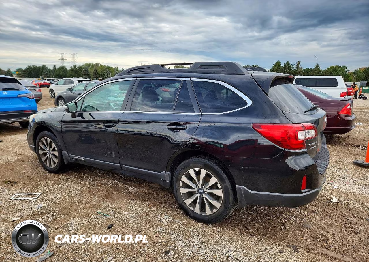 2015 Subaru Outback 3.6R Limited VIN:4S4BSENC6F3277967 - 2