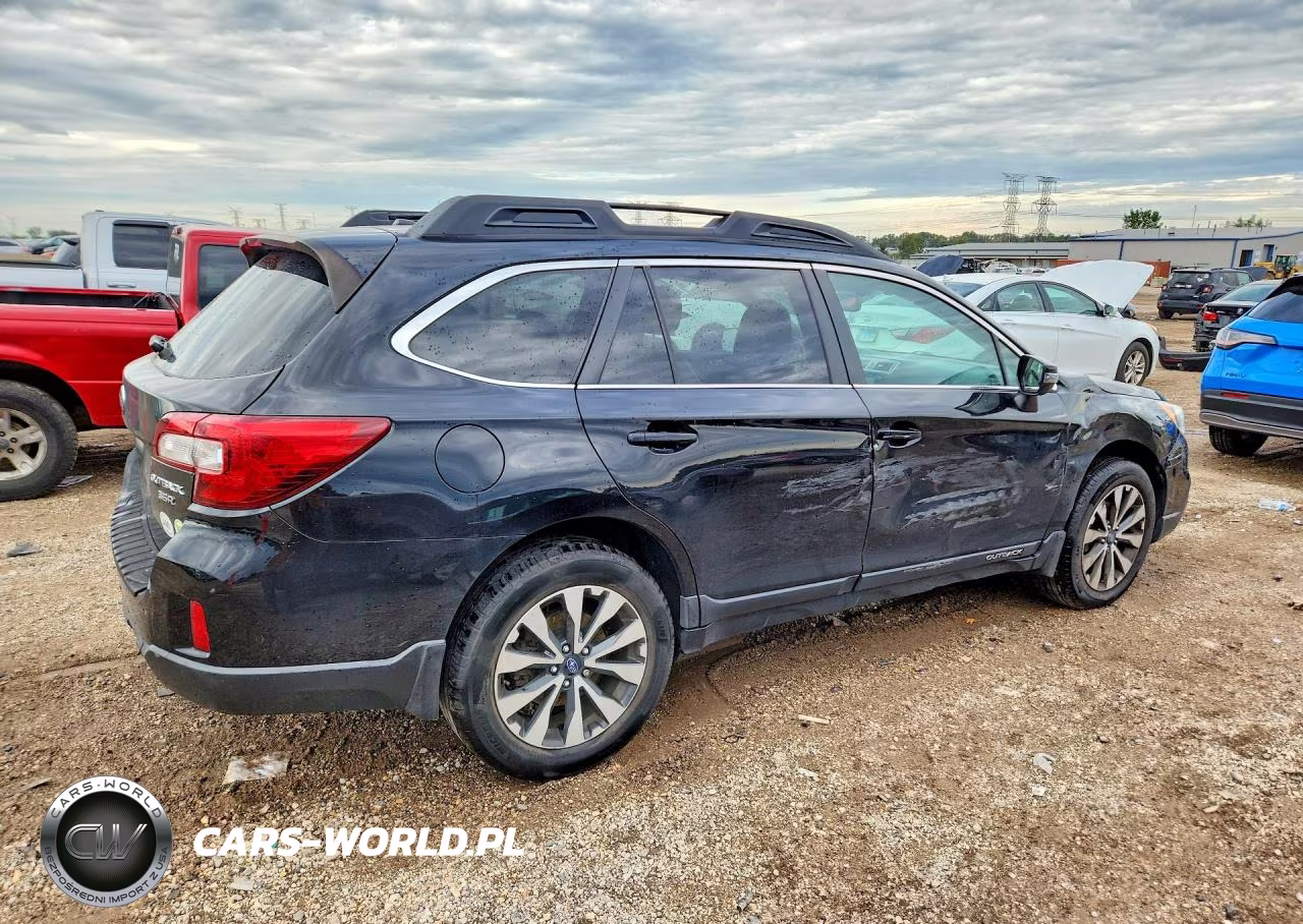 2015 Subaru Outback 3.6R Limited VIN:4S4BSENC6F3277967 - 3