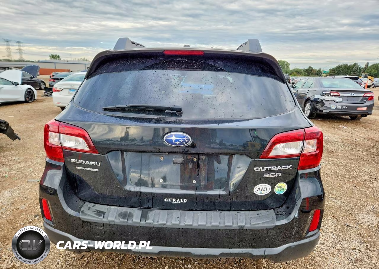 2015 Subaru Outback 3.6R Limited VIN:4S4BSENC6F3277967 - 6