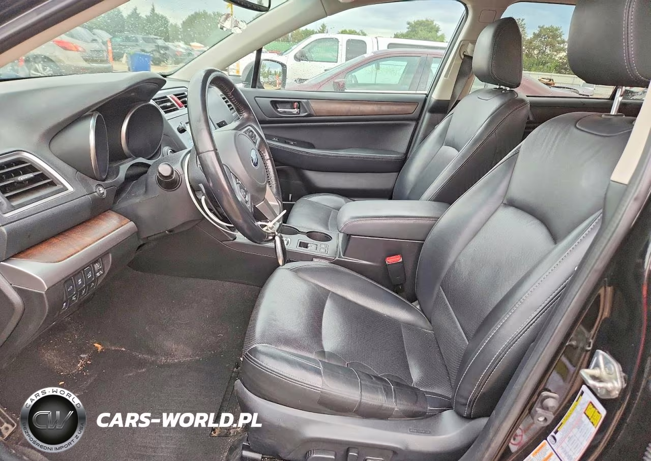 2015 Subaru Outback 3.6R Limited VIN:4S4BSENC6F3277967 - 7