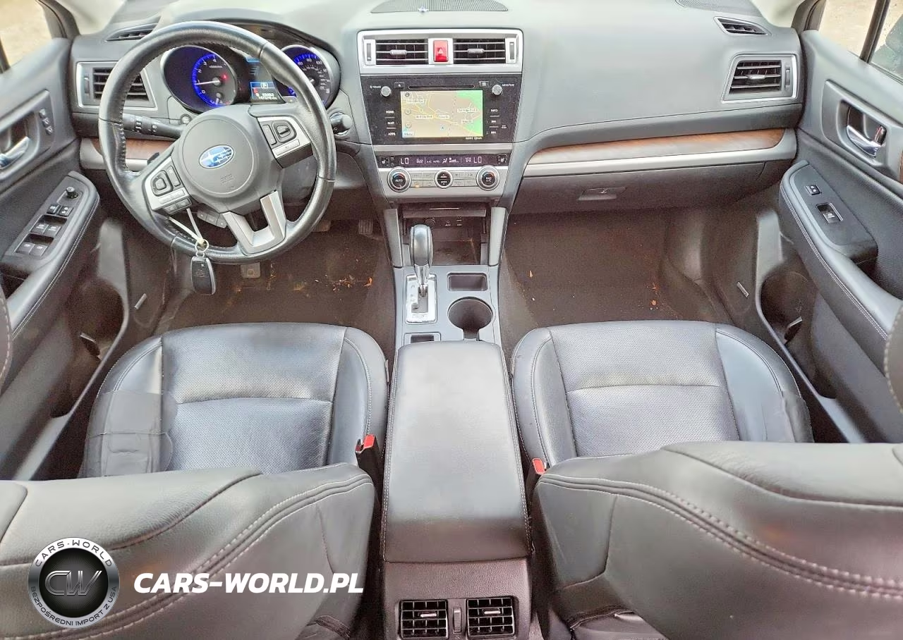 2015 Subaru Outback 3.6R Limited VIN:4S4BSENC6F3277967 - 8