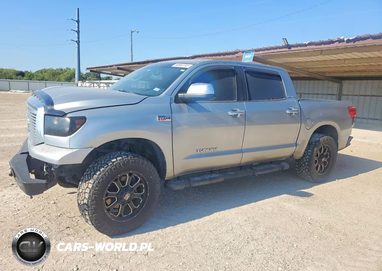 2010 Toyota Tundra Crewmax Limited