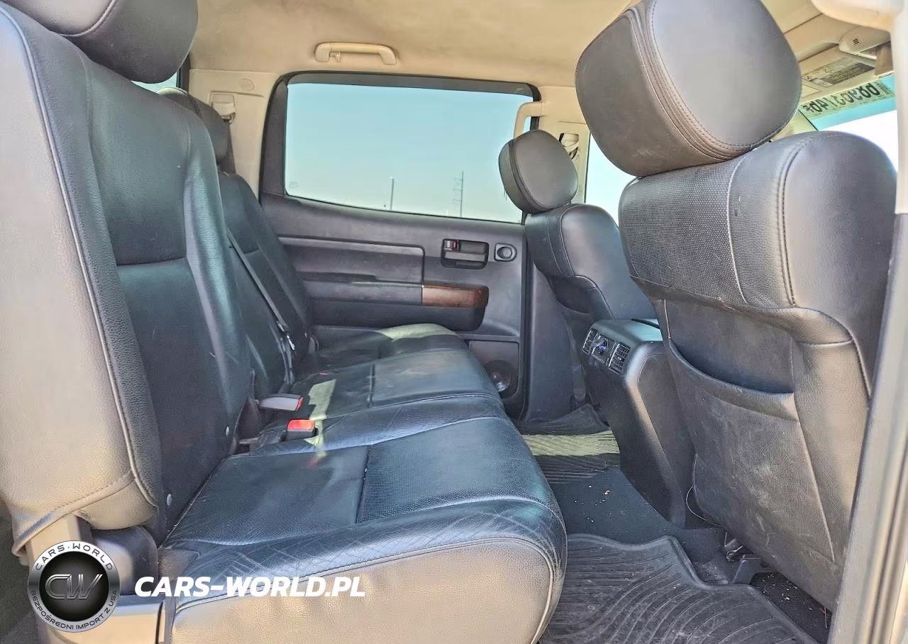2010 Toyota Tundra Crewmax Limited VIN:5TFHY5F1XAX150554 - 10