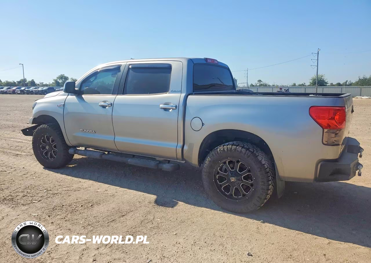 2010 Toyota Tundra Crewmax Limited VIN:5TFHY5F1XAX150554 - 2