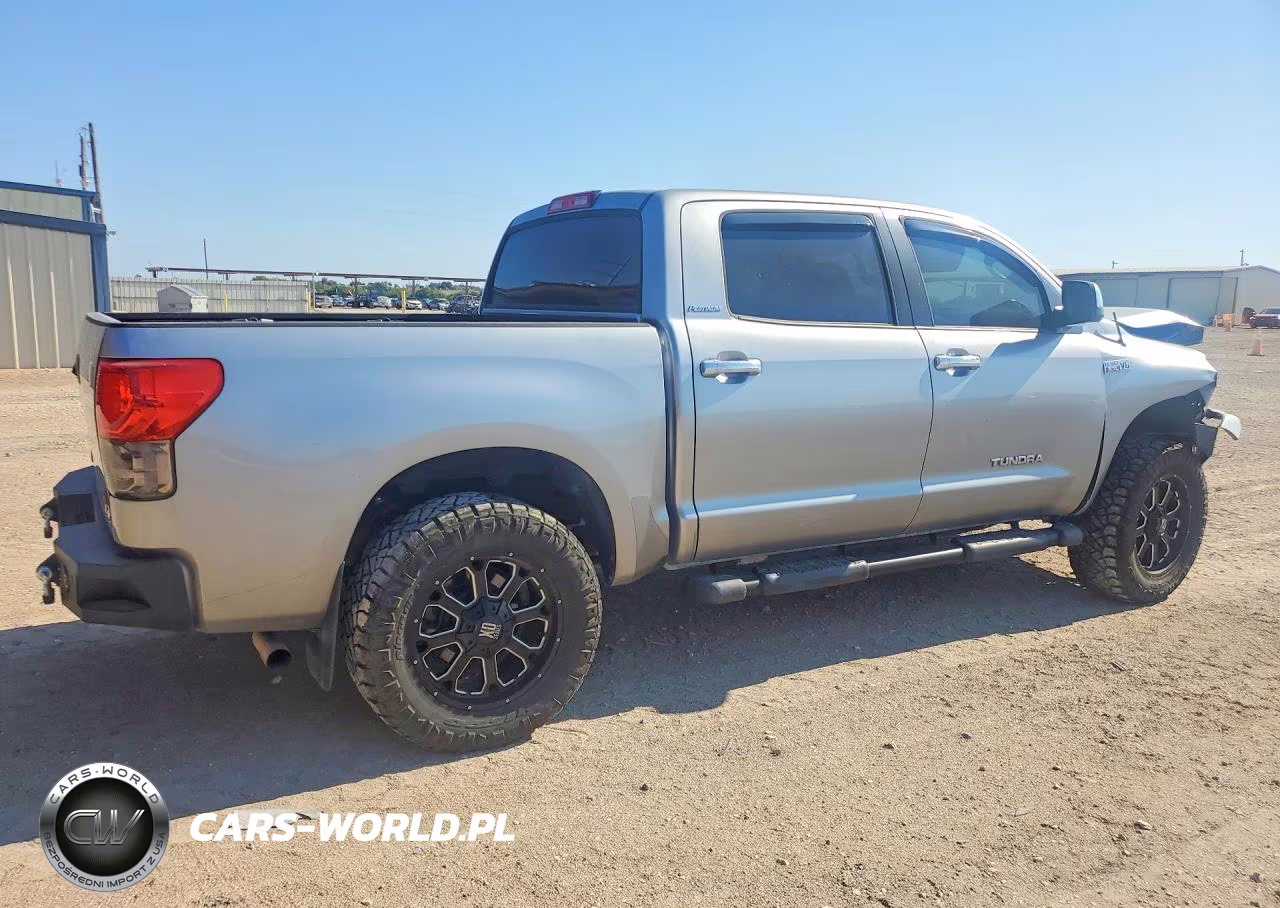 2010 Toyota Tundra Crewmax Limited VIN:5TFHY5F1XAX150554 - 3