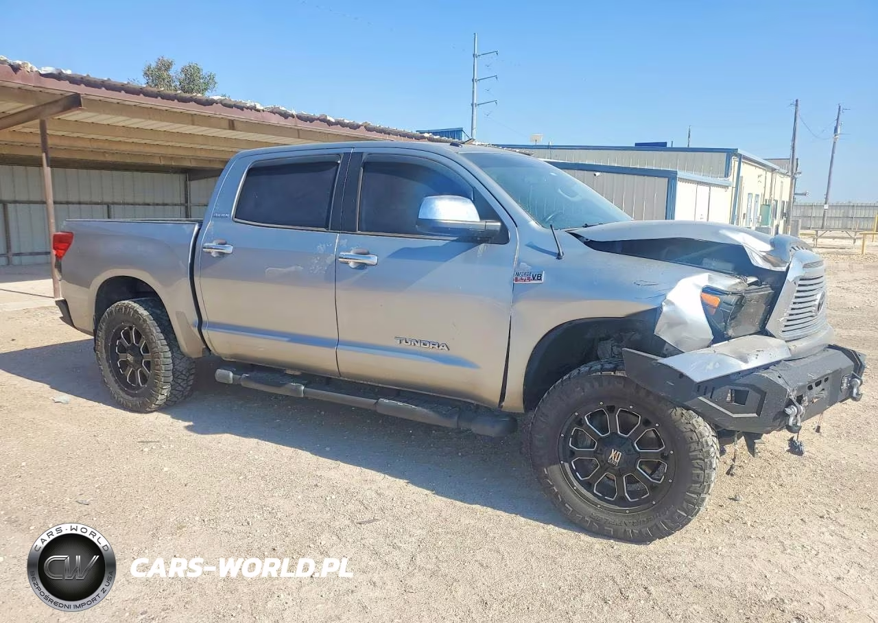 2010 Toyota Tundra Crewmax Limited VIN:5TFHY5F1XAX150554 - 4