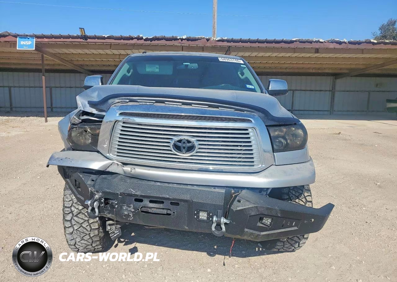 2010 Toyota Tundra Crewmax Limited VIN:5TFHY5F1XAX150554 - 5
