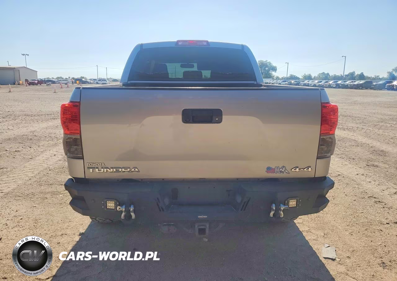 2010 Toyota Tundra Crewmax Limited VIN:5TFHY5F1XAX150554 - 6