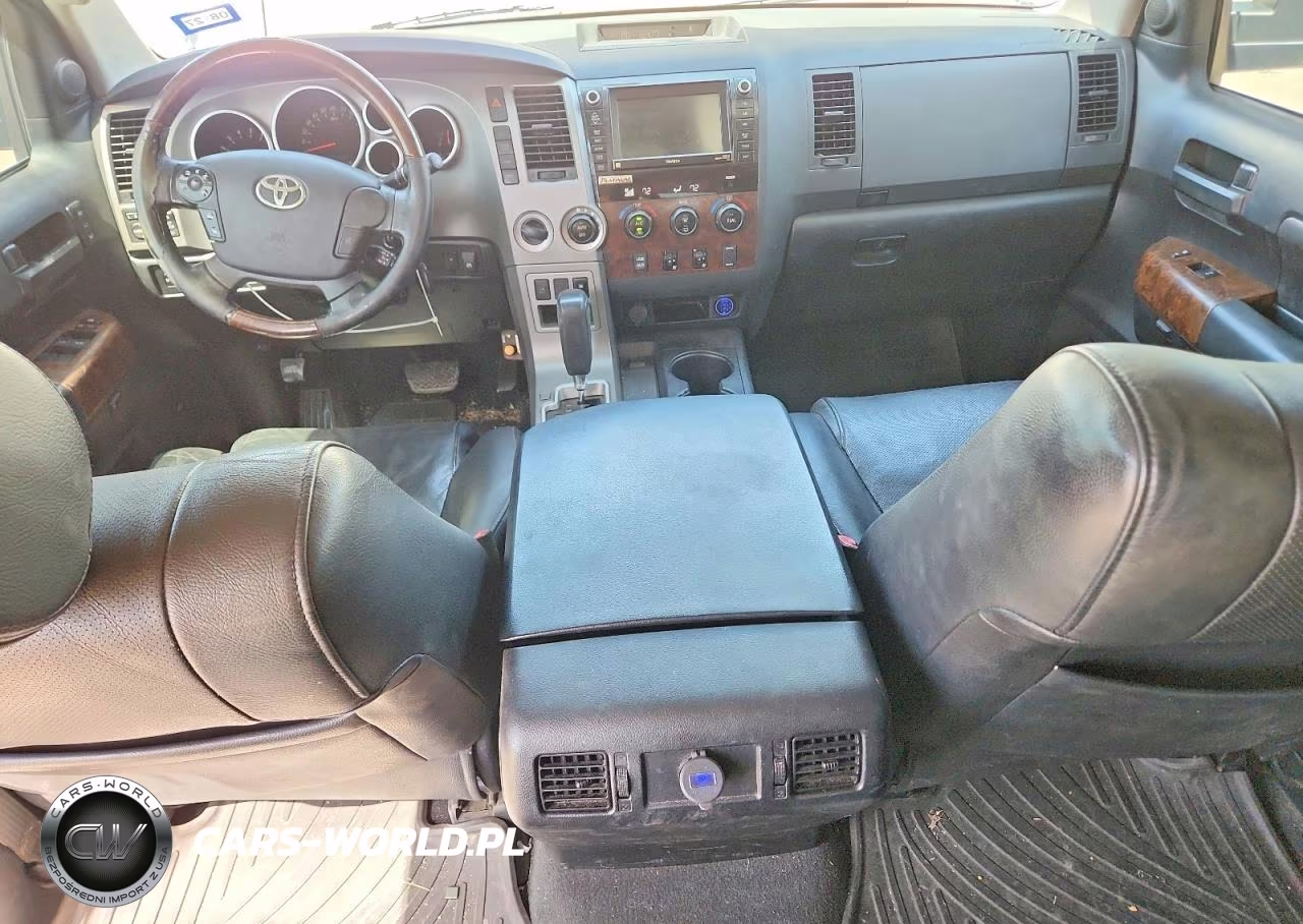2010 Toyota Tundra Crewmax Limited VIN:5TFHY5F1XAX150554 - 8