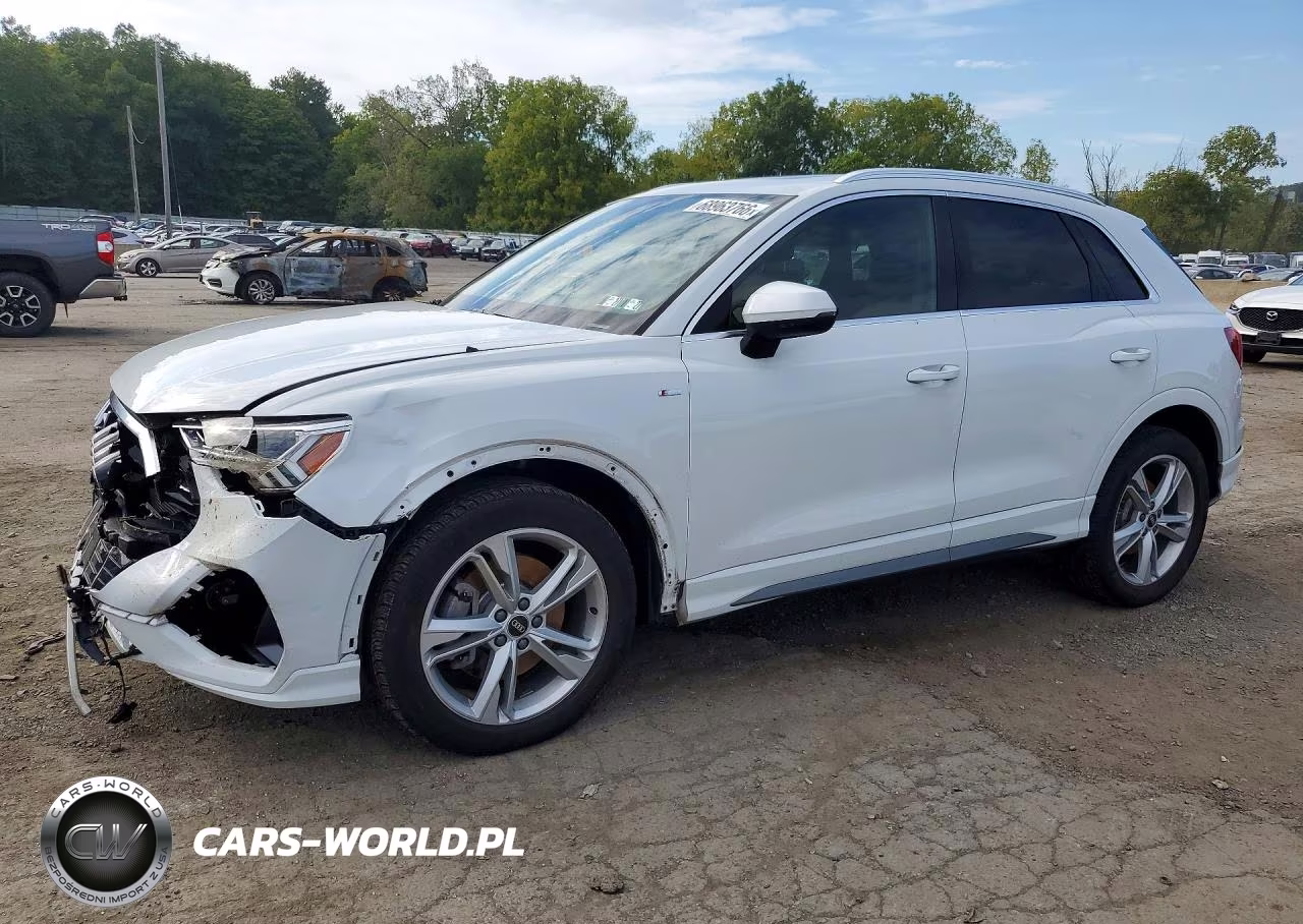2021 Audi Q3 Premium Plus S Line 45