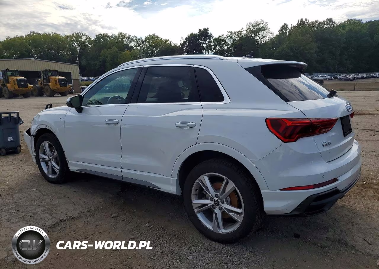 2021 Audi Q3 Premium Plus S Line 45 VIN:WA1EECF37M1118843 - 2