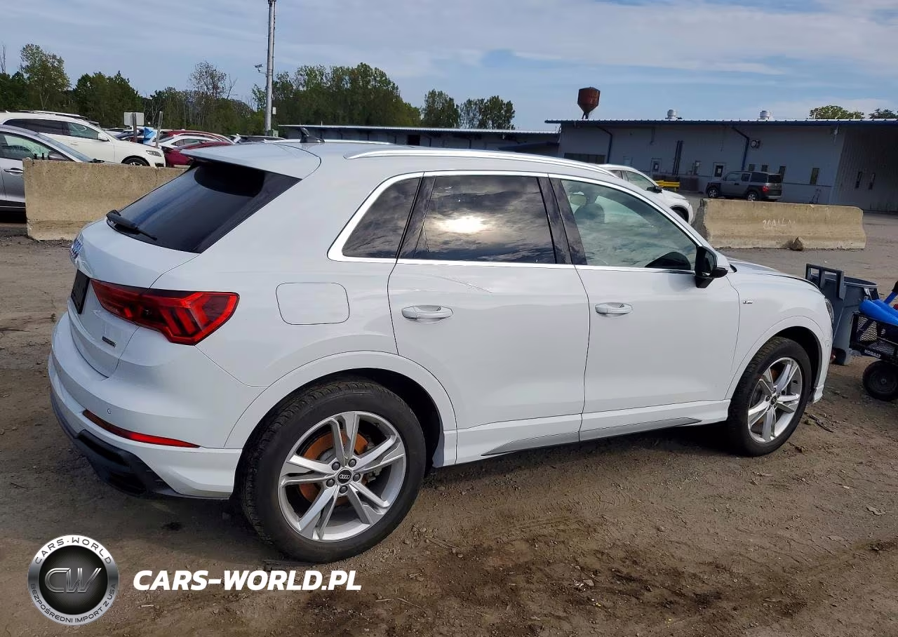 2021 Audi Q3 Premium Plus S Line 45 VIN:WA1EECF37M1118843 - 3