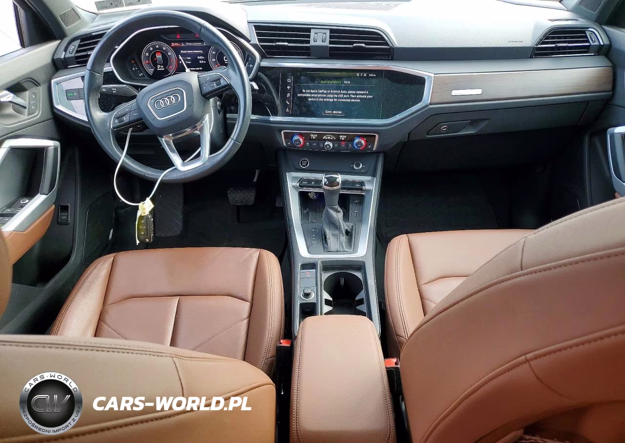 2021 Audi Q3 Premium Plus S Line 45 VIN:WA1EECF37M1118843 - 8