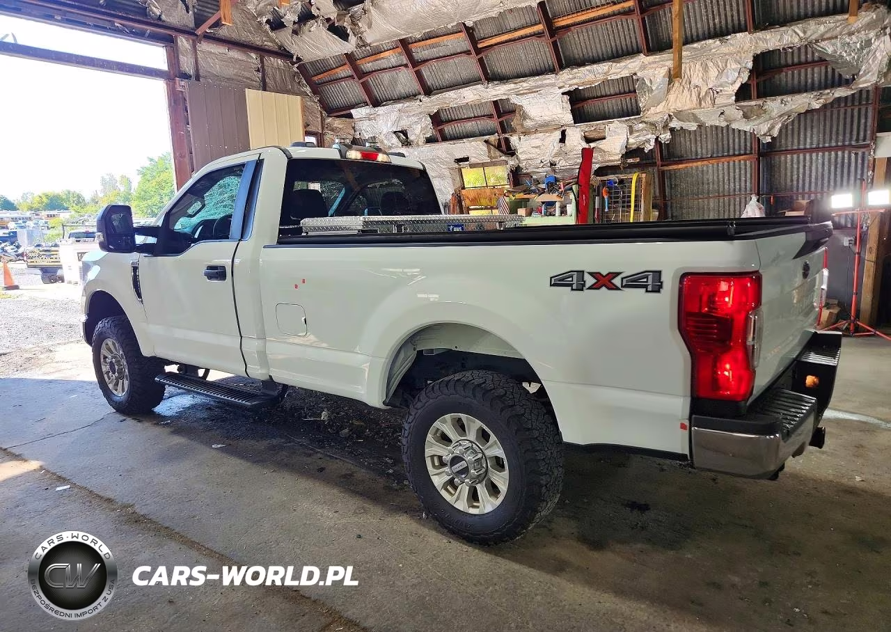 2022 Ford F250 Super Duty VIN:1FTBF2BN0NEC76300 - 2
