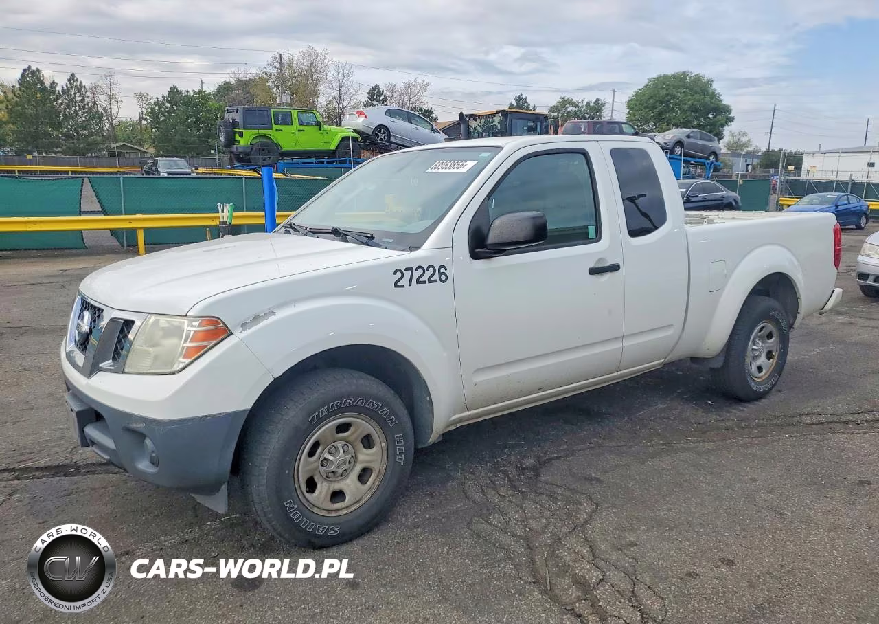 2018 Nissan Frontier S