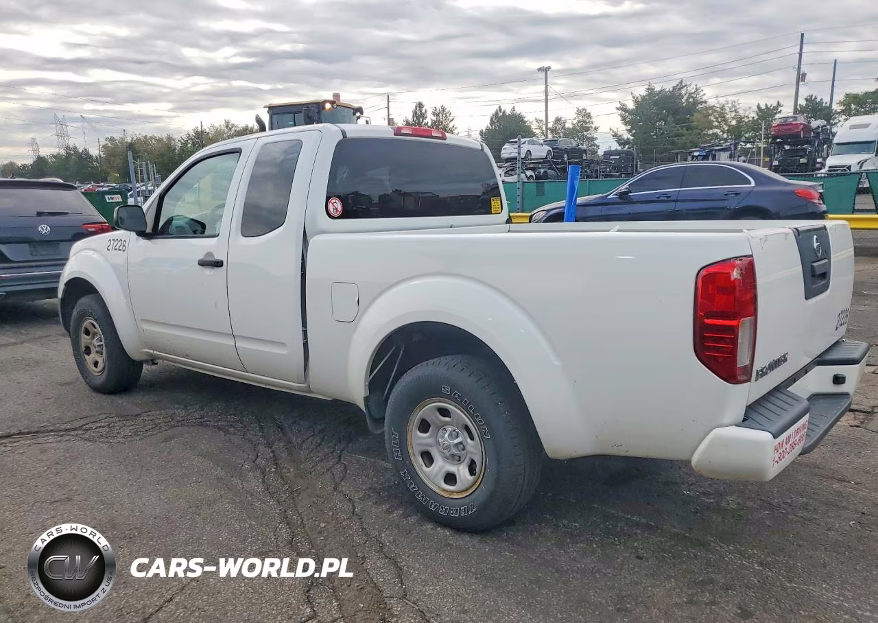 2018 Nissan Frontier S VIN:1N6BD0CT2JN702664 - 2