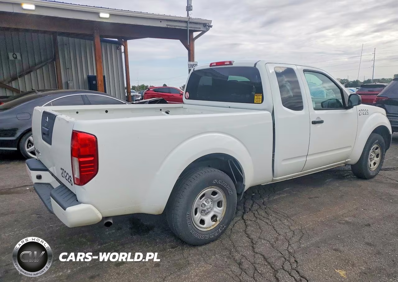2018 Nissan Frontier S VIN:1N6BD0CT2JN702664 - 3