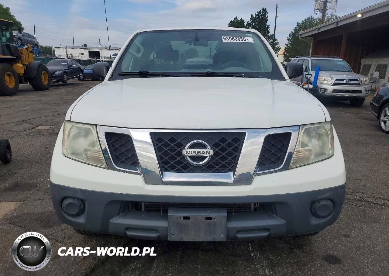 2018 Nissan Frontier S VIN:1N6BD0CT2JN702664 - 5