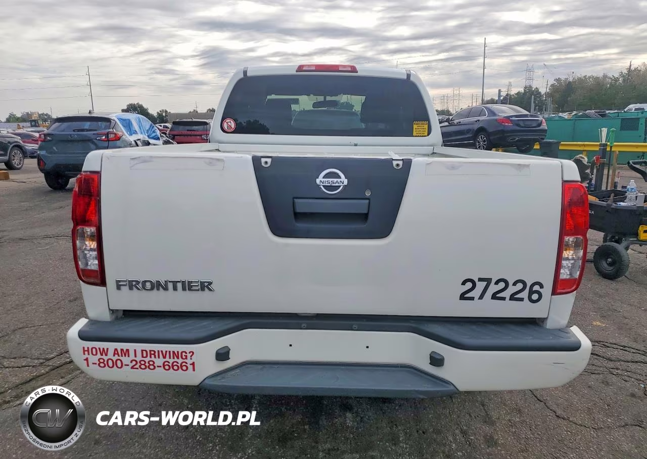 2018 Nissan Frontier S VIN:1N6BD0CT2JN702664 - 6