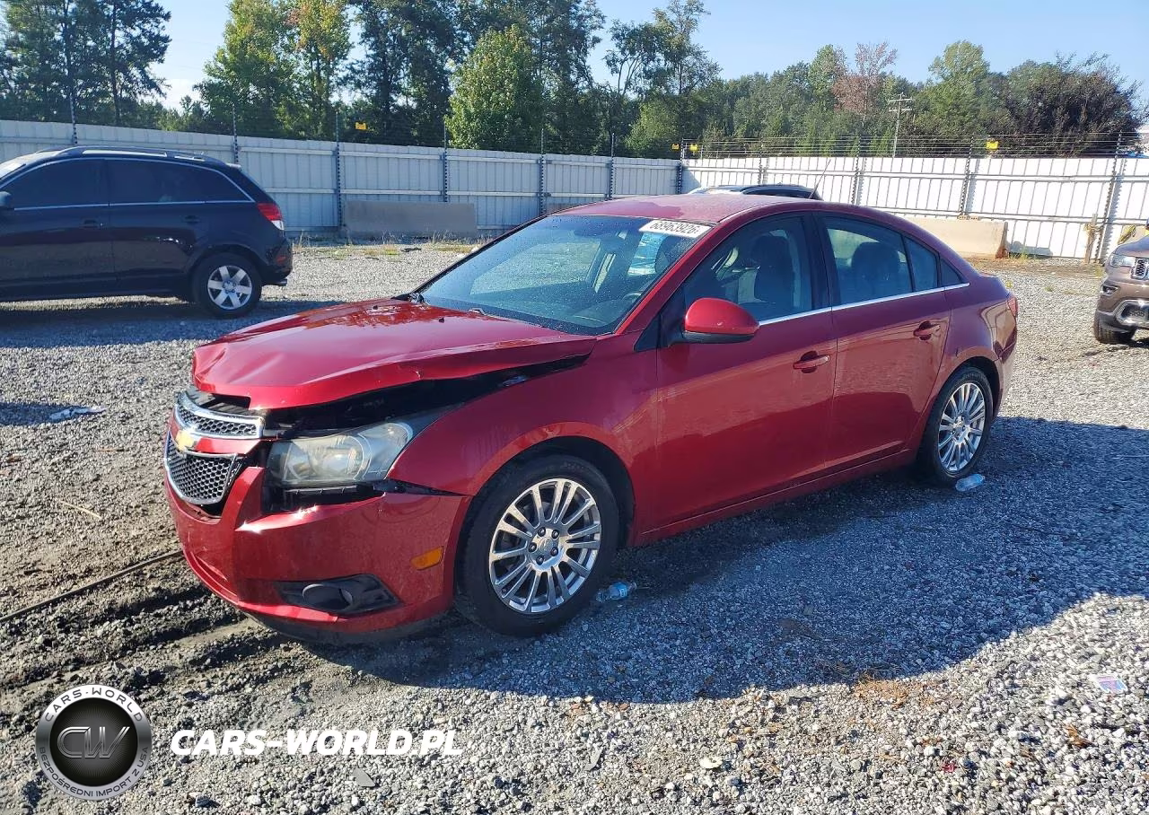 2012 Chevrolet Cruze Eco – zdjęcie 1 z 12
