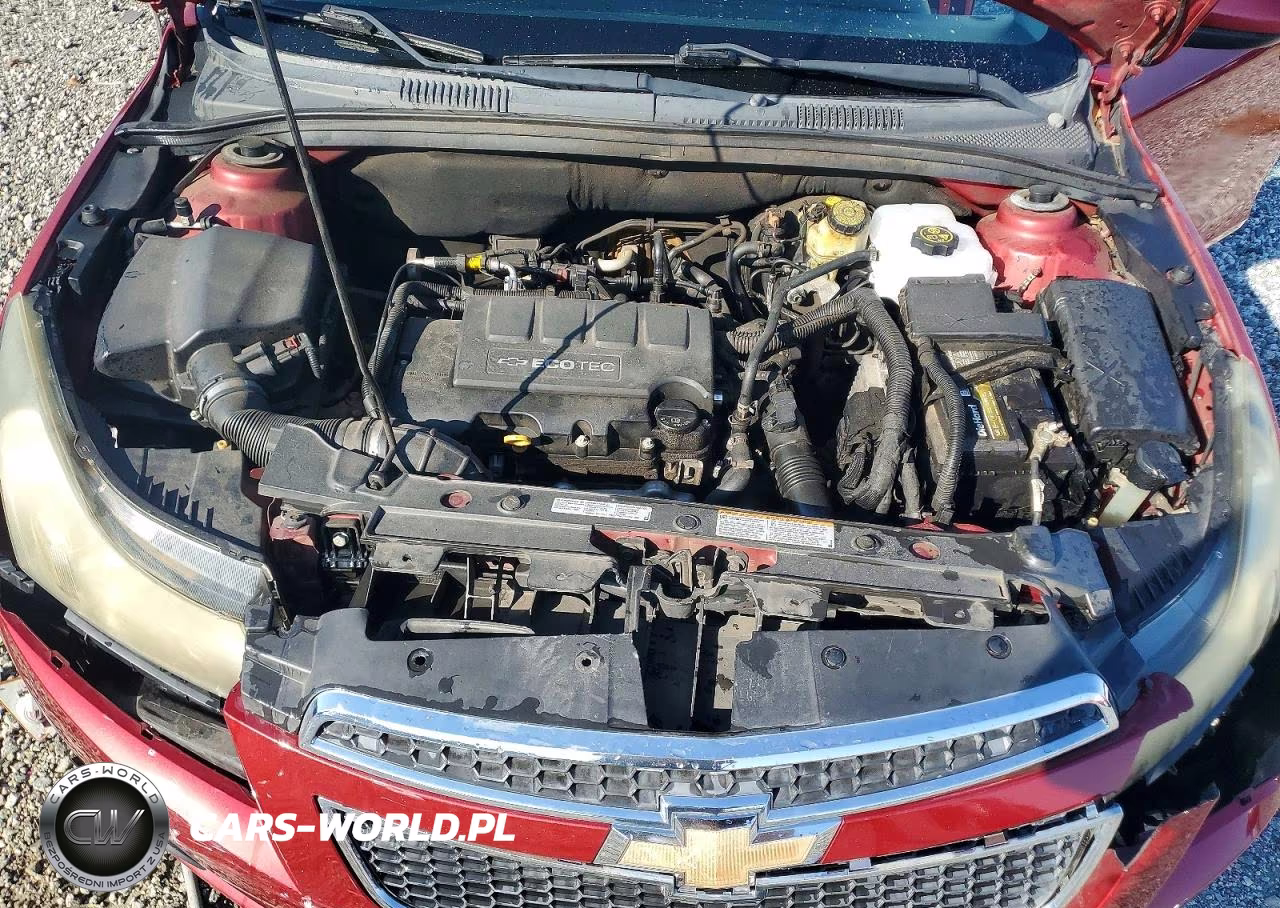 2012 Chevrolet Cruze Eco VIN:1G1PJ5SC7C7218943 - 11