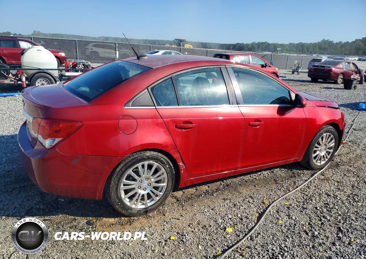 2012 Chevrolet Cruze Eco VIN:1G1PJ5SC7C7218943 - 3