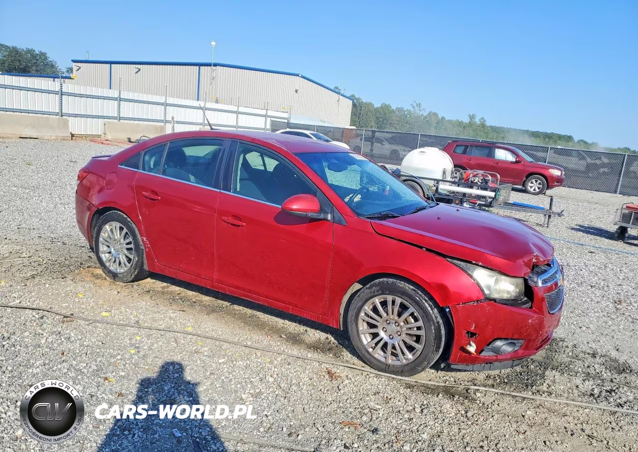 2012 Chevrolet Cruze Eco VIN:1G1PJ5SC7C7218943 - 4