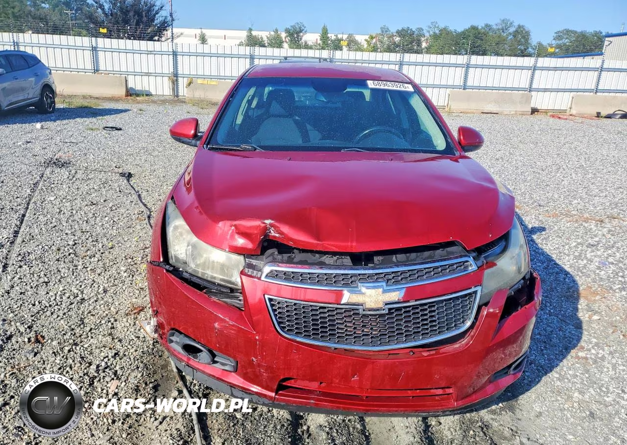2012 Chevrolet Cruze Eco VIN:1G1PJ5SC7C7218943 - 5