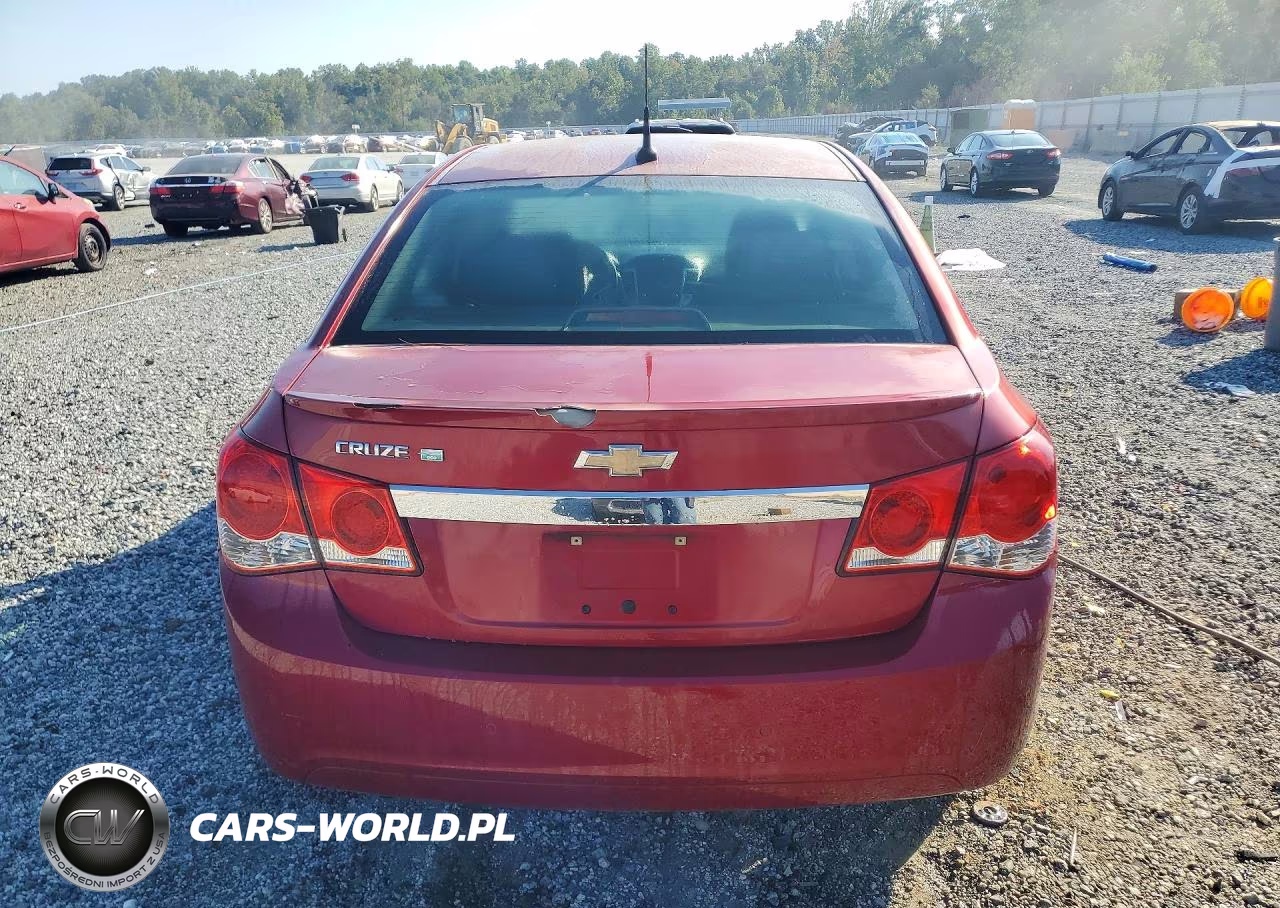 2012 Chevrolet Cruze Eco VIN:1G1PJ5SC7C7218943 - 6