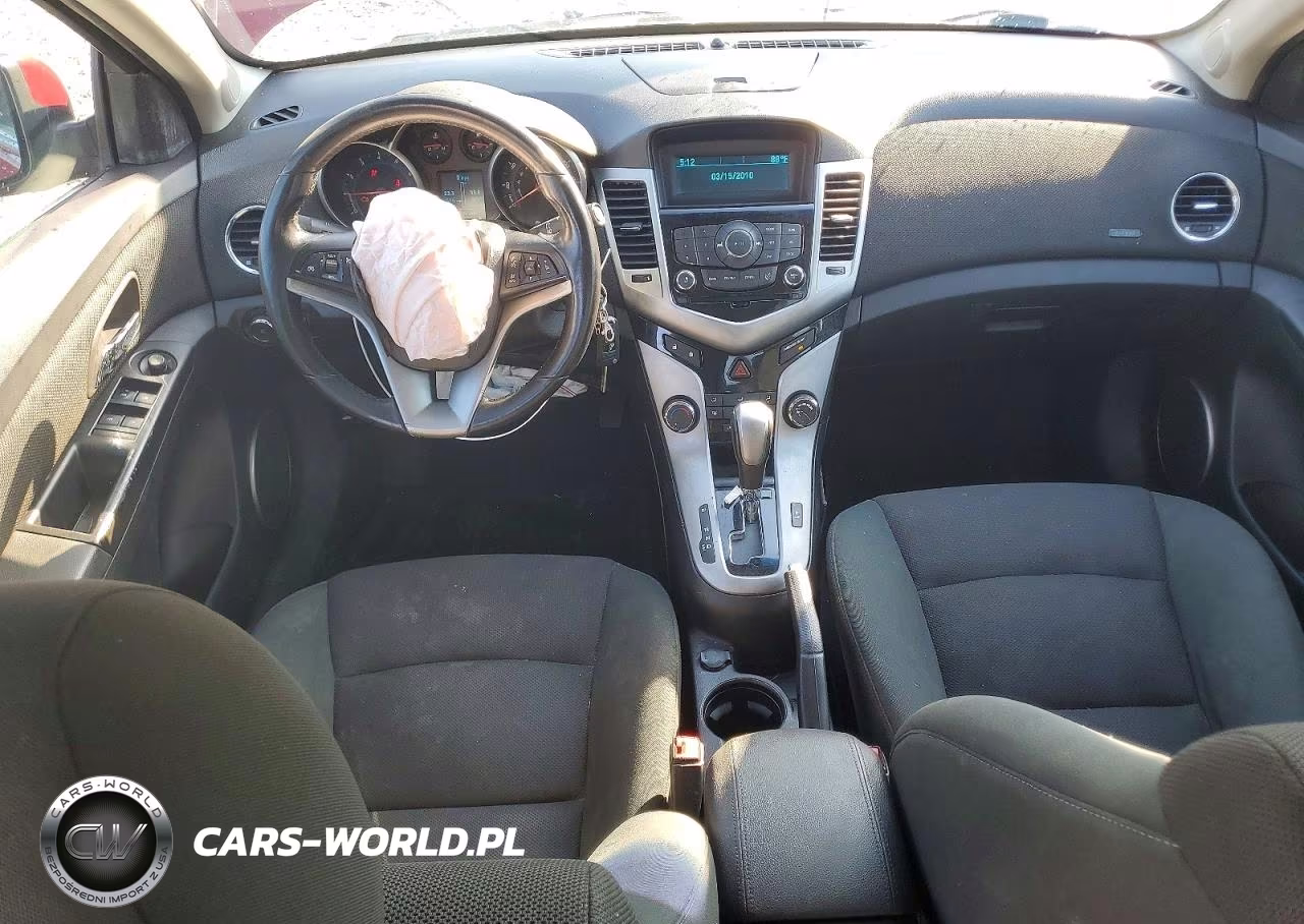 2012 Chevrolet Cruze Eco VIN:1G1PJ5SC7C7218943 - 8