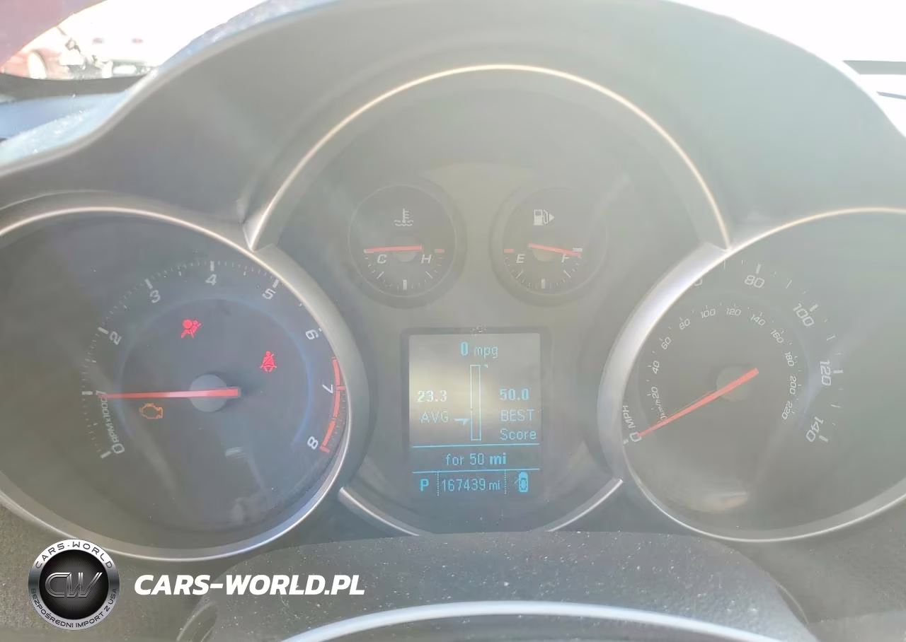 2012 Chevrolet Cruze Eco VIN:1G1PJ5SC7C7218943 - 9
