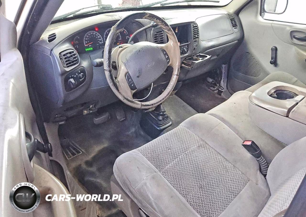2003 Ford F150 VIN:1FTRX18L33NB21913 - 8