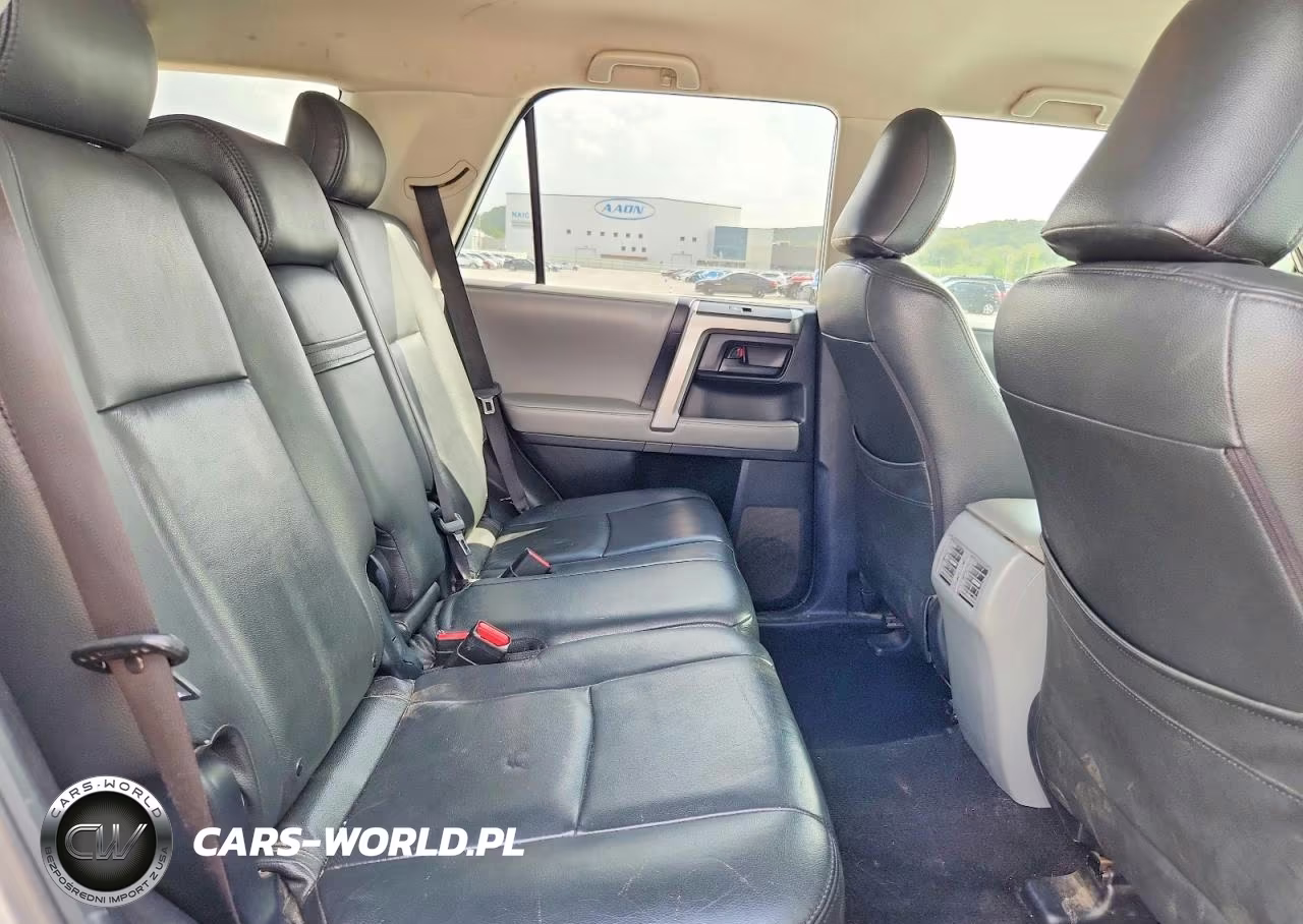 2011 Toyota 4Runner Sr5 VIN:JTEZU5JR1B5018885 - 11