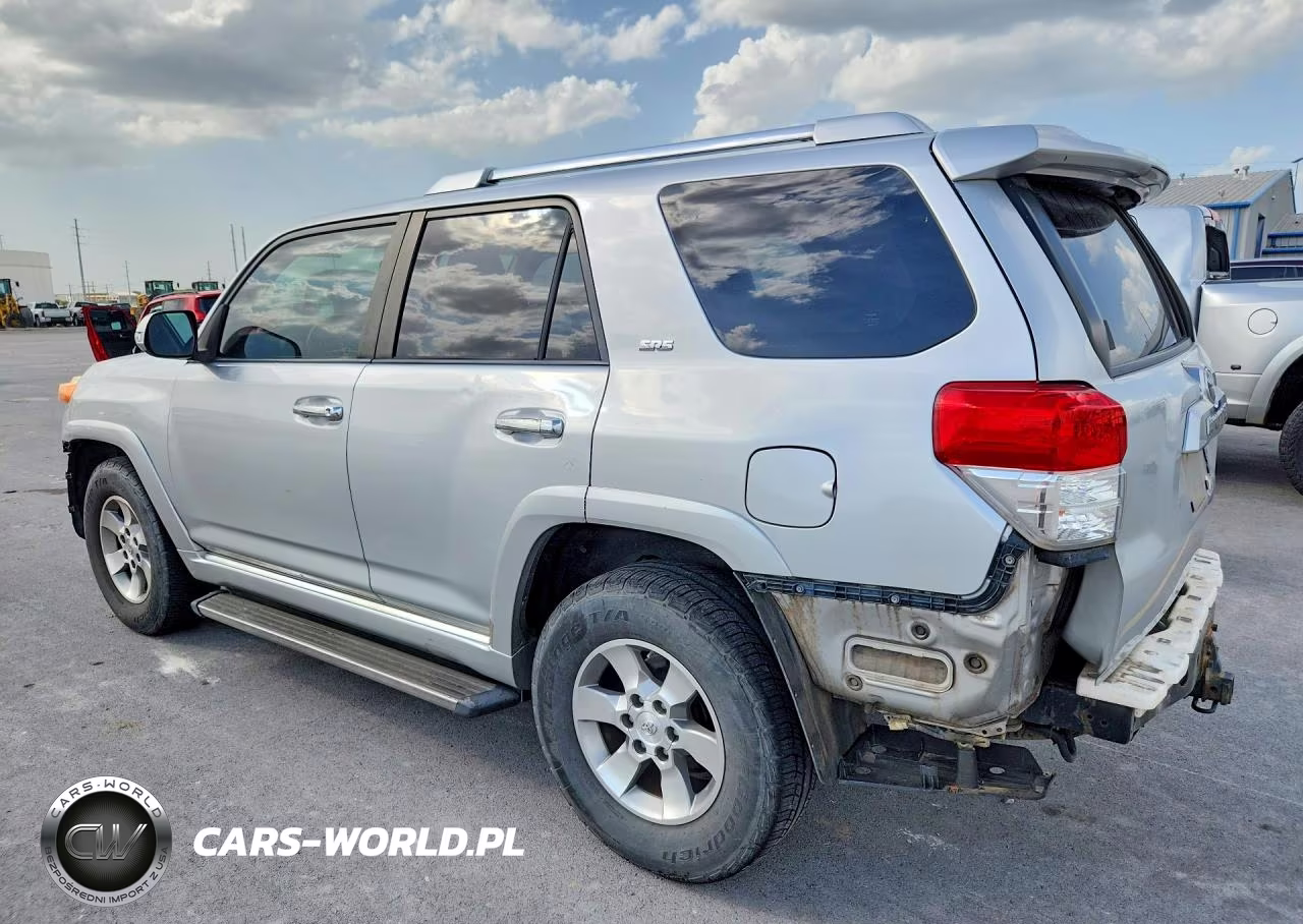 2011 Toyota 4Runner Sr5 VIN:JTEZU5JR1B5018885 - 2