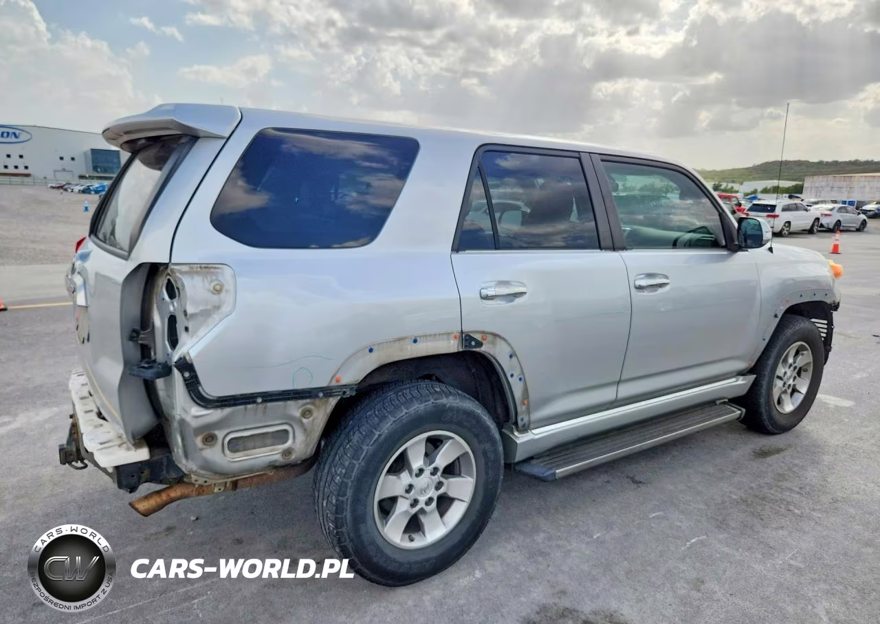 2011 Toyota 4Runner Sr5 VIN:JTEZU5JR1B5018885 - 3