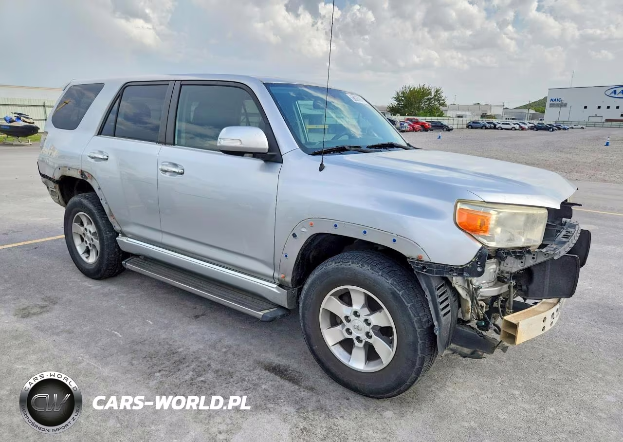 2011 Toyota 4Runner Sr5 VIN:JTEZU5JR1B5018885 - 4