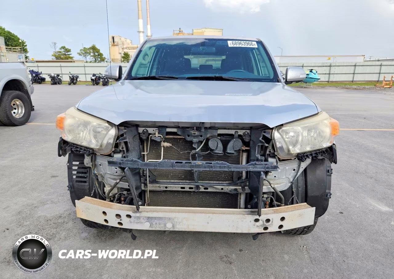 2011 Toyota 4Runner Sr5 VIN:JTEZU5JR1B5018885 - 5