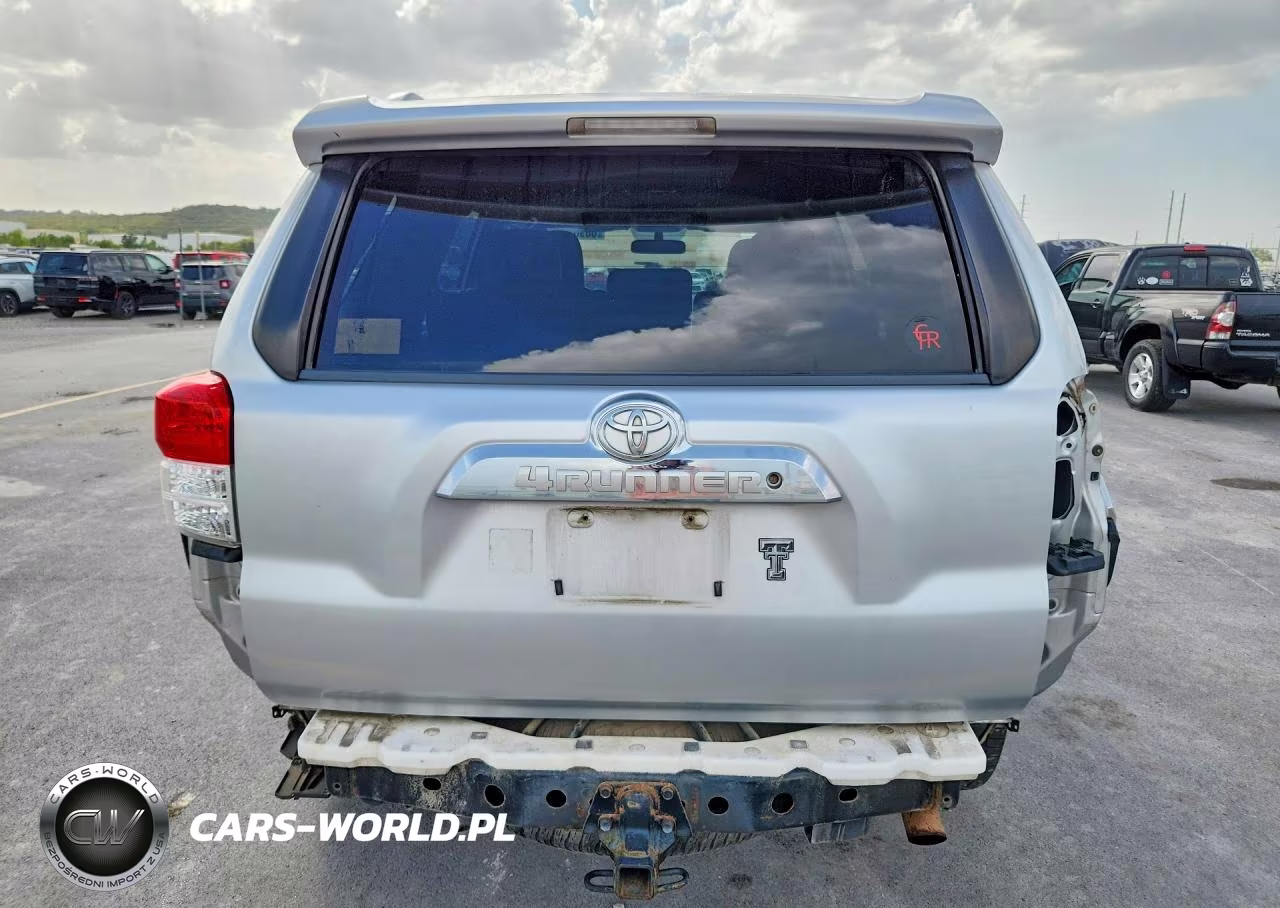 2011 Toyota 4Runner Sr5 VIN:JTEZU5JR1B5018885 - 6