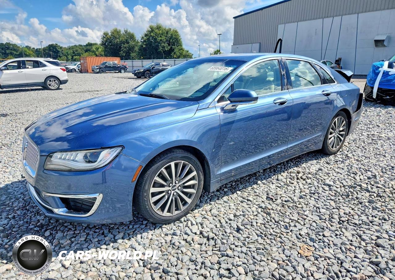 2018 Lincoln Mkz Hybrid Premiere – zdjęcie 1 z 12